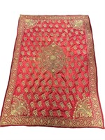 Turkish Silk Embroidered Bedspread