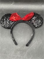 Vintage Disney Parks Sparkling Minnie Ears