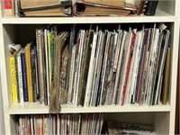 Large lot of magazines 2 shelves