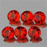 Natural Red/Orange Sapphire  {Flawless-VVS}