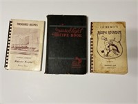 Vintage Recipe books incl Recipe Roundup