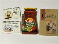 Recipe books including Pace