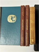 Several vintage and old antique books