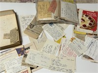 Hand written vintage Recipes