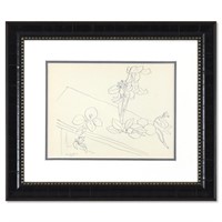 Henri Matisse (1869-1954), Framed Lithograph, Plat