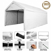 Cobizi Carport 10'x20' Large Heavy Duty Car Tent W