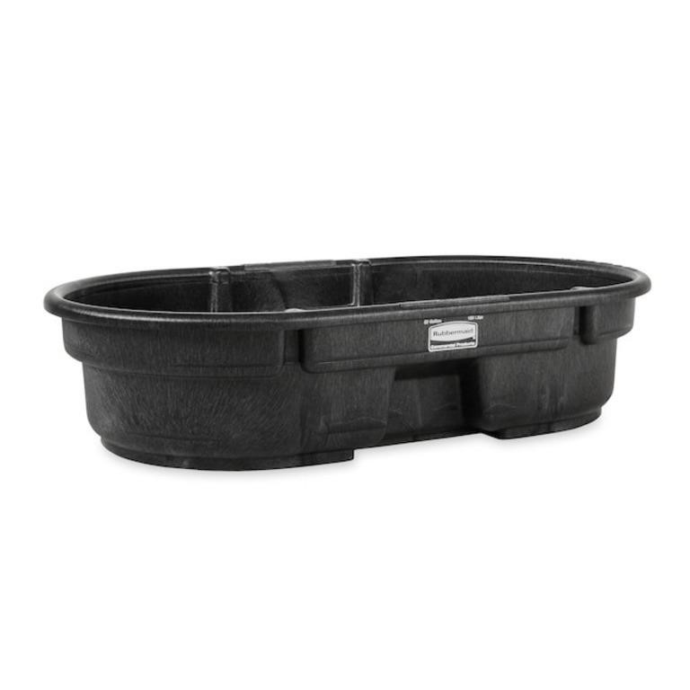 Rubbermaid Commercial Products 50-gallons Black