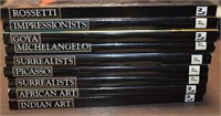 9pcs- Great Works of Art-