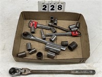 Craftsman 1/2" Sockets & Ratchets