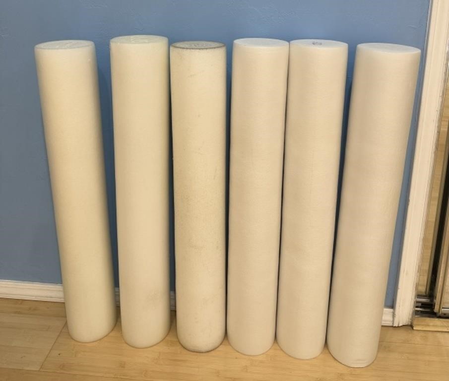 Lot of White Rollers