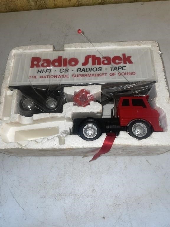 RadioShack remote control semi - missing remote