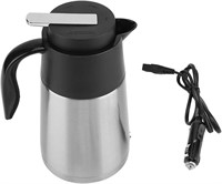 NEW $58 12V Car Electric Kettle,Stainless Steel