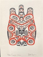 Bill Reid "Haida Grizzly"