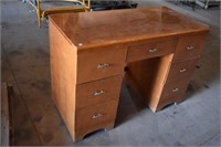 Wooden Desk 42" x 20" x 30" high