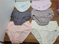 NEW Hanes 6 Ladies Size XL Underwear