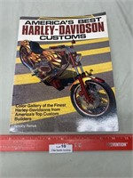 America’s Best Harley Davidson Customs Book