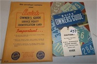 Series 40 Buick Owners Guide & Envelope