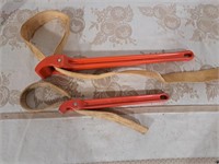 Ridgid strap wrenches #2 & # 5