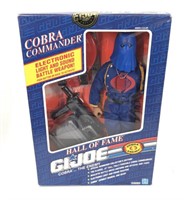 NIB G.I. Joe Hall of Fame Cobra Commander
