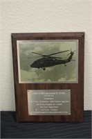 158th Aviation Regiment Military Award - Ft. Hood