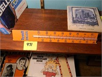 Rexall Drugs Thermometer
