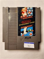 Super Mario and Duck Hunt NES Nintendo Game