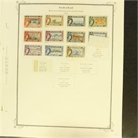 Bahamas Stamps 1950s-70s on Scott Specialty Pages,