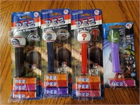 (4) Pez Dispensers