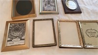 Assorted Picture Frames & Mini Photo Album