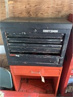 Craftsman Toolbox with Stand
