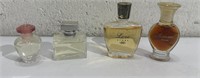4 Small Bottles of Perfume KJC