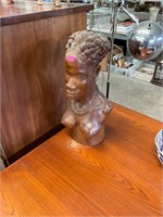 African Wooden Carved Statue
