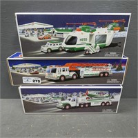 2000, 2001 & 2002 Hess Trucks