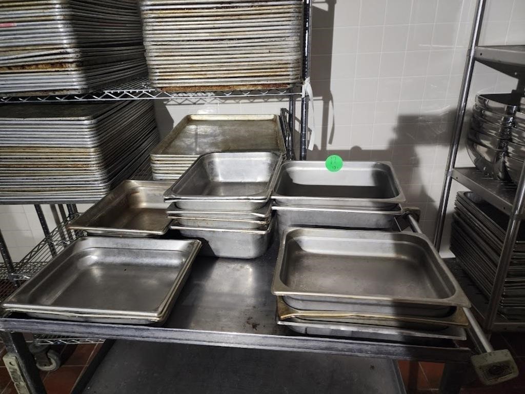 1/2 SIZE SS PANS