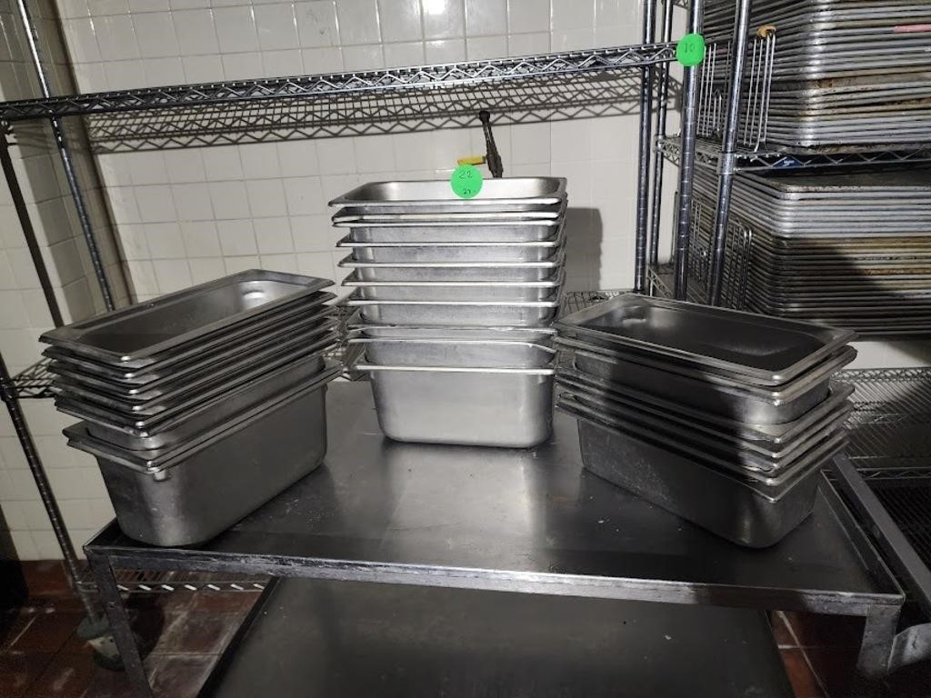 1/3 SIZE SS PANS