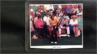 John Cook autograph golf