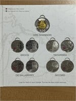 Cdn War of 1812 Coin Collection