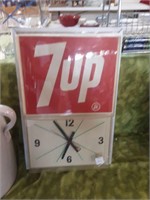 7up advertiser clock