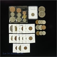 Great Britain Coin Collection 1952 - 2003 (36+)