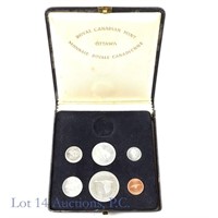 RCM 1967 Silver Centennial Proof 6-Coin Set