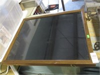 17x21 DISPLAY CASE - 1.5" THICK