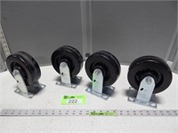4 - 6" Casters