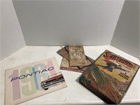 Vintage Super Man Puzzle Box