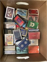Various Vintage Playing Cards