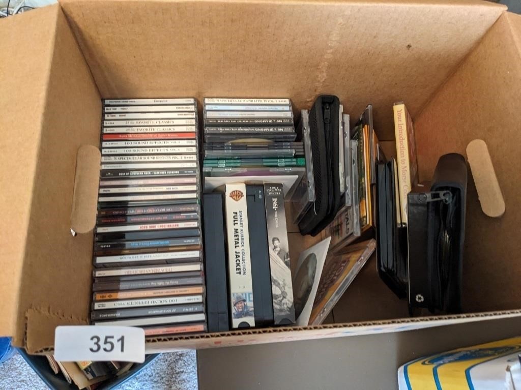 Assorted CD & Other