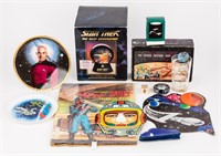 Star Trek, Tom Corbett, Space Theme Toys