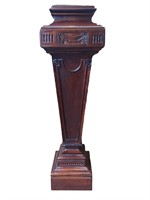 40” Wood Pedestal