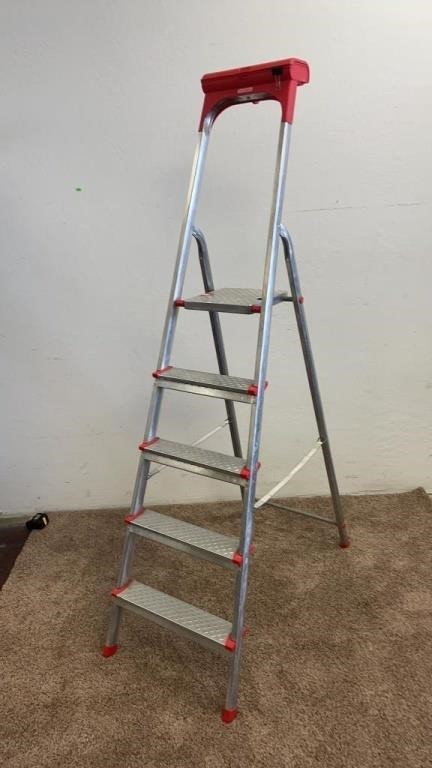 Aluminum LEIFHEIT Step Ladder