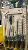 Anvil Screwdriver Set