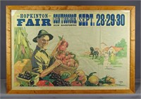 Hopkinton Fair Poster